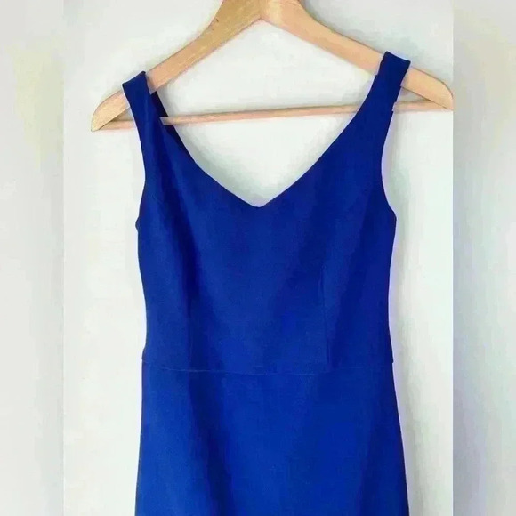 Zara Trafaluc Womens Royal Blue Preppy Prep Skort Romper Girlie Summer Small - Picture 7 of 12